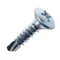 8T100TPO0Z 8-18 X 1 PH OVAL SDS  ZN
